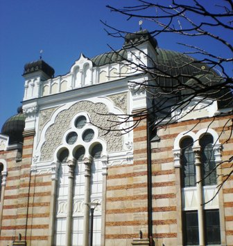 Sofia Synagogue Main Sanctuary